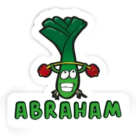 Aufkleber Lauch Abraham Image