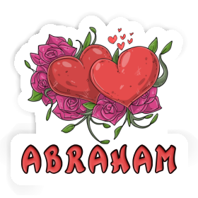 Autocollant Abraham Cœur Image