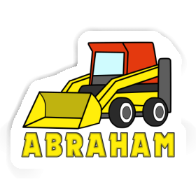 Autocollant Abraham Remorque surbaissée Image