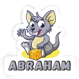 Mouse Sticker Abraham Image