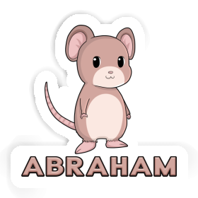 Abraham Sticker Mouse Image