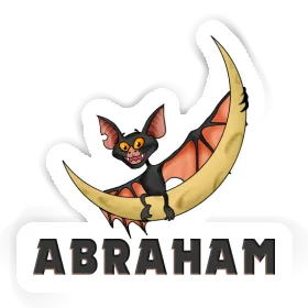 Autocollant Chauve-souris Abraham Image