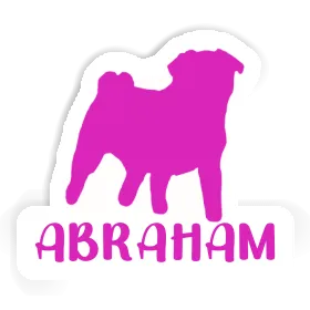 Autocollant Carlin Abraham Image