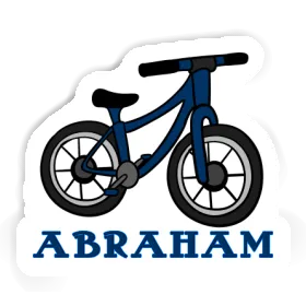 Aufkleber Fahrrad Abraham Image