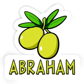 Sticker Olive Abraham Image
