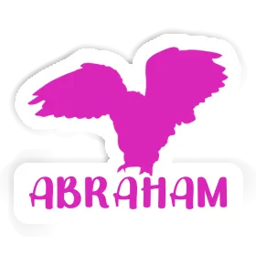 Aufkleber Abraham Eule Image