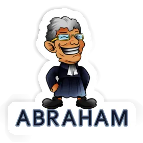 Sticker Abraham Priester Image