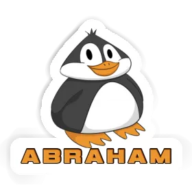 Autocollant Pingouin Abraham Image