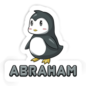 Abraham Sticker Pinguin Image