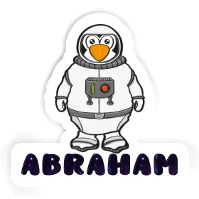 Sticker Abraham Astronaut Image