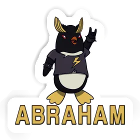Abraham Autocollant Pingouin Image