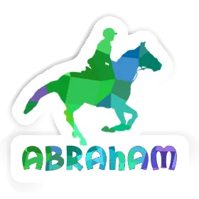 Autocollant Abraham Cavalière Image
