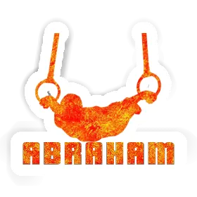 Aufkleber Abraham Ringturner Image