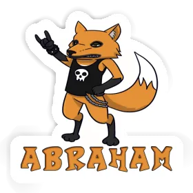 Autocollant Abraham Renard Image