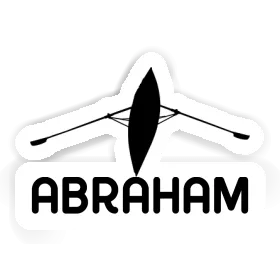 Sticker Abraham Rowboat Image