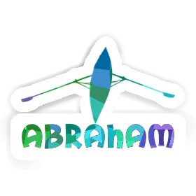 Sticker Rowboat Abraham Image