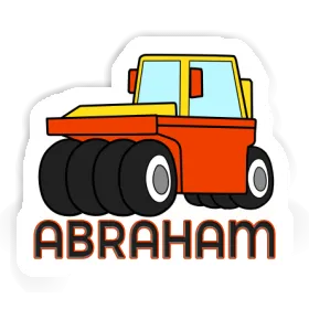 Abraham Autocollant Rouleau à pneus Image