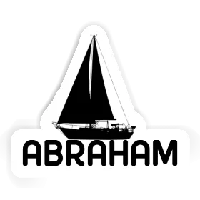 Autocollant Abraham Voilier Image