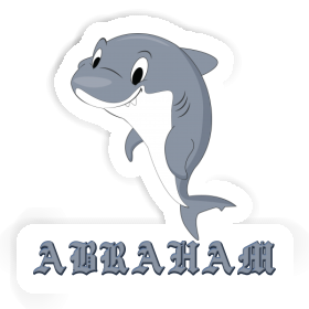 Aufkleber Hai Abraham Image