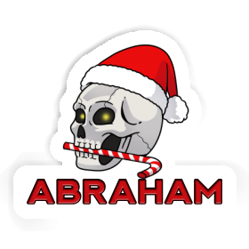 Abraham Autocollant Tête de mort Image