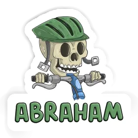Vététiste Autocollant Abraham Image