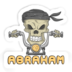 Aufkleber Abraham Töffahrer Image