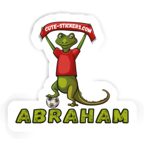 Sticker Abraham Eidechse Image