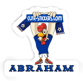 Abraham Autocollant Coq Image