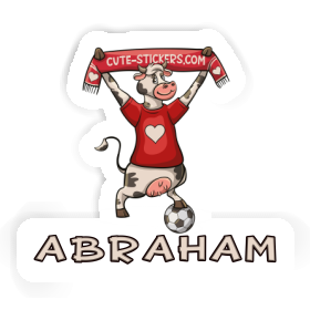 Autocollant Abraham Vache Image