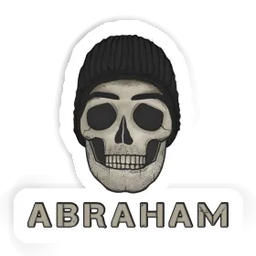 Sticker Abraham Totenkopf Image