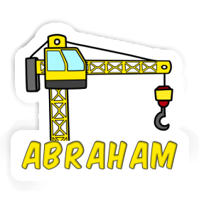 Autocollant Grue à tour Abraham Image
