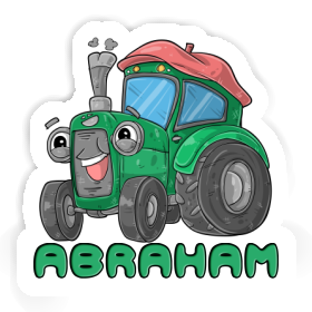 Sticker Abraham Traktor Image