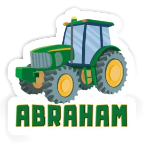 Sticker Traktor Abraham Image