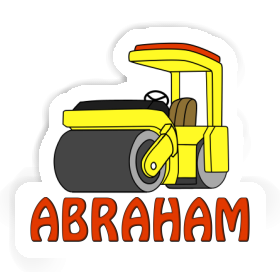 Autocollant Rouleau Abraham Image