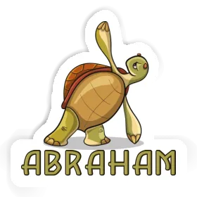 Autocollant Abraham Tortue Image
