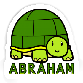Tortue Autocollant Abraham Image