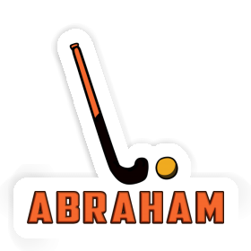 Abraham Aufkleber Unihockeyschläger Image