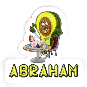 Sticker Abraham Avocado Image
