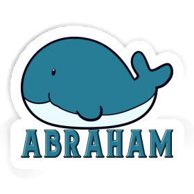 Baleine Autocollant Abraham Image