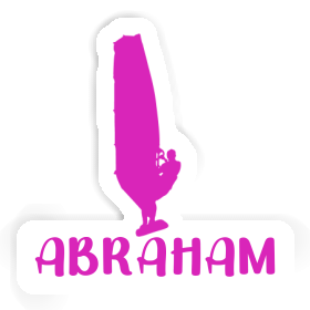 Sticker Abraham Windsurfer Image