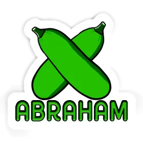 Sticker Zucchini Abraham Image