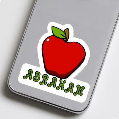 Apple Sticker Abraham Image
