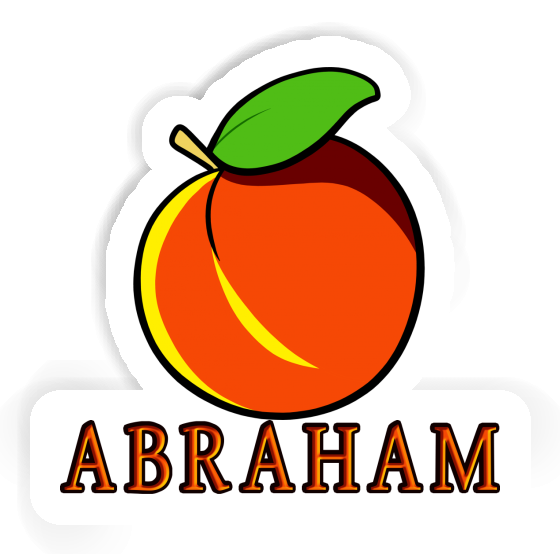 Apricot Sticker Abraham Apricot Sticker Abraham Image