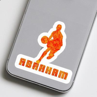 Aufkleber Abraham Basketballspieler Notebook Image