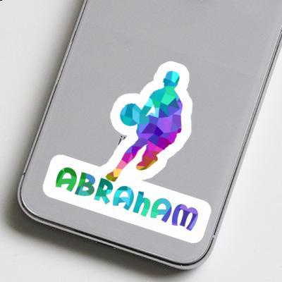 Basketball Player Sticker Abraham Notebook Image