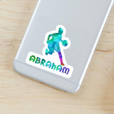 Abraham Sticker Basketball Player Gift package Image