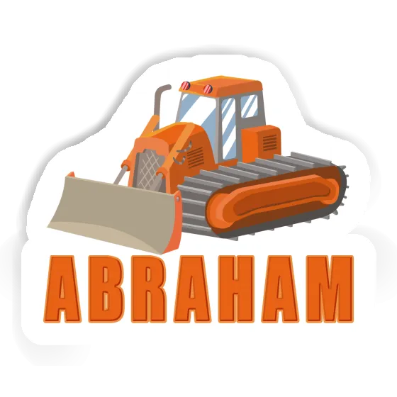 Autocollant Pelleteuse Abraham Notebook Autocollant Pelleteuse Abraham Gift package Image