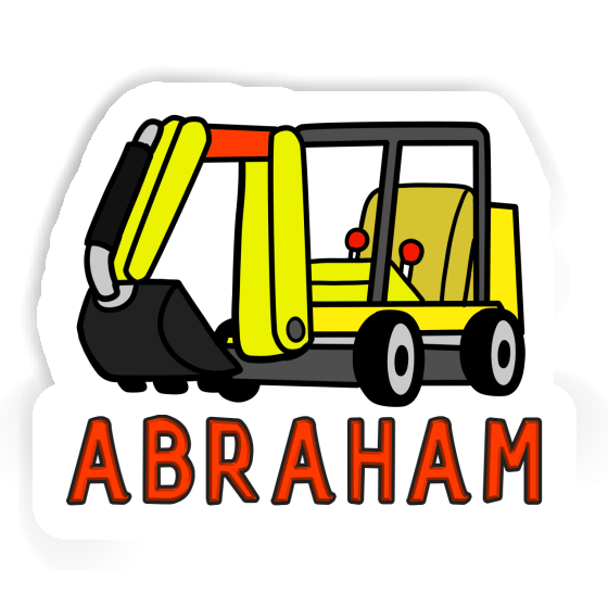 Abraham Aufkleber Minibagger Gift package Image
