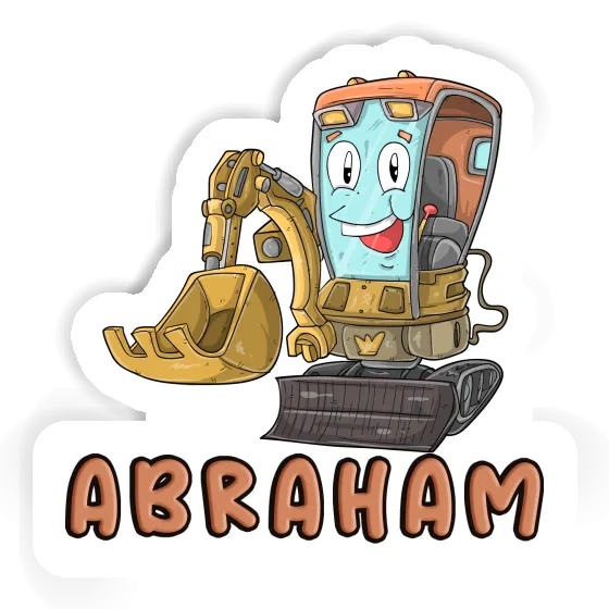 Bagger Aufkleber Abraham Notebook Bagger Aufkleber Abraham Gift package Image