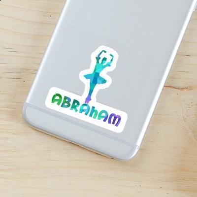 Ballerina Sticker Abraham Image
